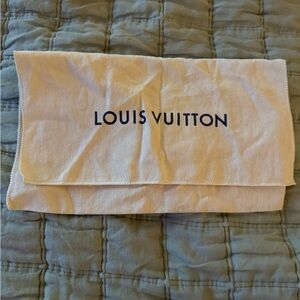 Louis Vuitton Cream Cloth Bag